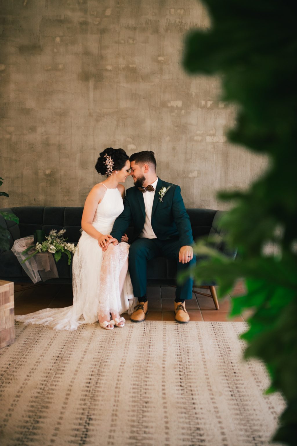 Urban jungle wedding - 2